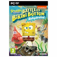 NEW PC game Sponge Bob battle for Bikini Bottom Rehydrated SHIPS TOMORROW