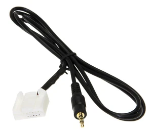 AUX Line In Adapter Cable 20 pin 3,5mm Jack Audio Car Radio MP3 iPod for Toyota - Picture 1 of 3