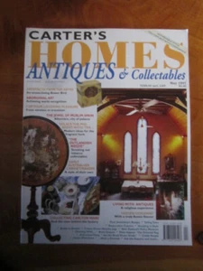 MAGAZINE CARTER'S HOMES ANTIQUES & COLLECTABLES MAG MAY 1997 *** MUST SEE - Picture 1 of 2