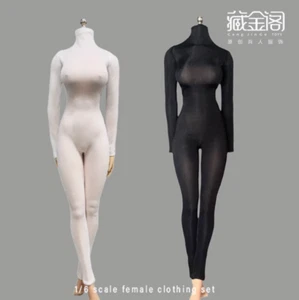 Lo último 1/6 Mujer Mono Elástico Leotardo Body Para 12" Juguete PHICEN Figura JIAOU - Imagen 1 de 5