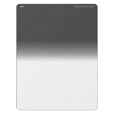 Square NUANCES Extreme Graduated ND8 - Soft 3-Stops for XL (X) Holder - 130mm... - Image 1 of 4