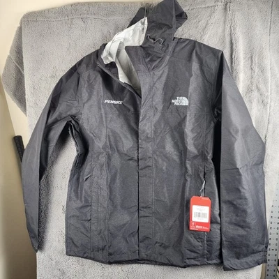 Chaqueta con Capucha The North Face DryVent Shell Negra Para Hombre Talla L Penske Promo Foto 1 de 4