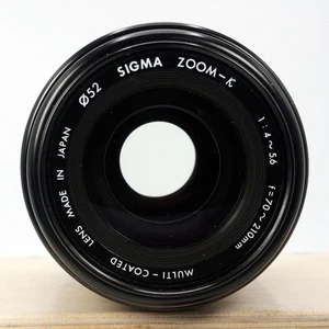 Sigma UC Zoom 70-210mm 1:4-5.6 52mm filter thread Lens M42 threaded mount - Picture 1 of 9