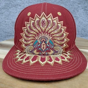Gorra ajustada Grassroots California para hombre 7 1/2 logotipo rojo 420 edición limitada para hombre - Imagen 1 de 13