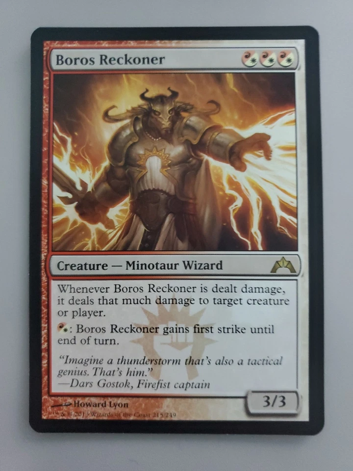 MTG Boros Reckoner Gatecrash Regular Rare - Image 1 of 1
