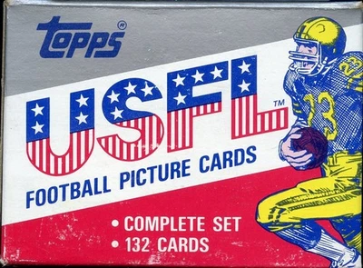 1985 USFL Near Complete Set (127/132) Tough Set - Image 1 of 2