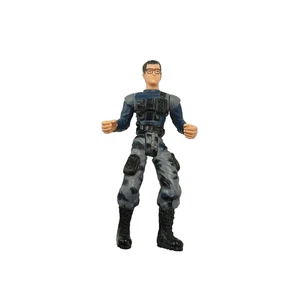Power Shield Jean-Luc Trendmasters 1998 Godzilla Action Figure Fig Only - Picture 1 of 7