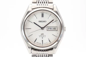 [New Crystal] Vintage Seiko Lord Matic 5606-7070 Automatik Day-Date Herrenuhr - Bild 1 von 19