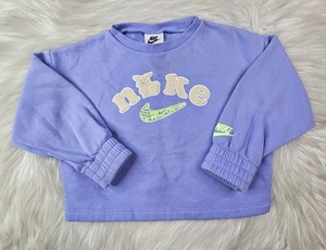 Sudadera con capucha gris 2-3T Nike talla 3t para niños  - Imagen 1 de 5
