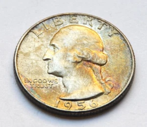1956 D Washington Quarter (BU) - Bild 1 von 6