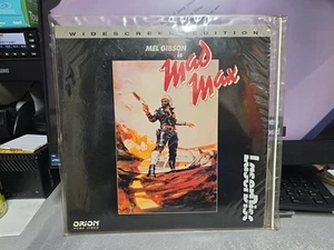 "Mad Max" Widescreen Laserdisc LD - Like New Condition, Free Shipping  - Picture 1 of 10