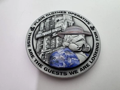 Star Wars - Disney’s Hollywood Studios - Security Plain Clothes Operative Coin - Image 1 of 4