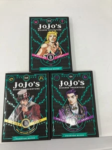 Jojo’s Bizarre Adventure Part 1 Phantom Blood 1 Vol. 1-3 Manga - Bild 1 von 3