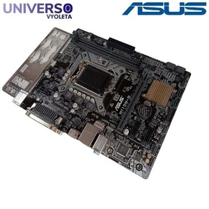 Placa base ASUS H110M-D 1.01 LGA1151 DDR4 mATX. Con puerto serie y paralelo - Imagen 1 de 1