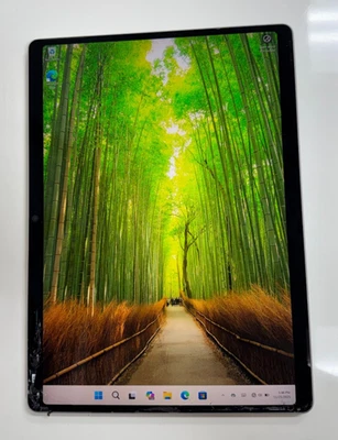 Microsoft Surface Pro 10 2079 Core Ultra 5 135U 2.1GHz 8GB RAM CRACKED SCREEN - Image 1 of 4