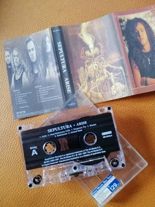 Sepultura [ Arise ] + BONUS ORIGINAL CASSETTE THAILAND EDITION - Picture 1 of 3