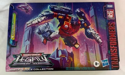 TWIN TWIST NEW! Transformers Generations Legacy Wreck 'N Rule USA Sold! Hasbro - Image 1 of 2