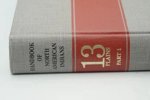 Handbook of North American Indians 2001 Volume 13: Plains Hardcover Part 1 &2 - Picture 1 of 4