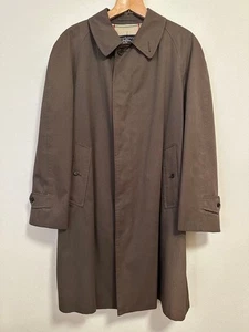 BURBERRY Gr.L Edelstahlkragen Mantel Oberbekleidung - Bild 1 von 8