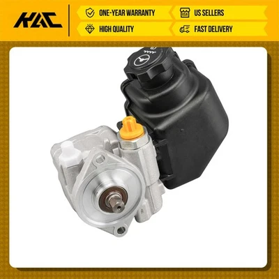 NEW Power Steering Pump For Saab 9-3 2004-2011 Reservoir 215392 - Изображение 1 из 4