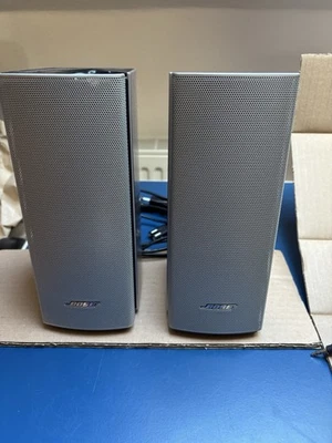 Bose Companion 20 Computerlautsprecher-System - Silber - Bild 1 von 3