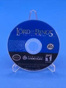 Nintendo Gamecube Der Herr der Ringe Die zwei Türme nur Disc - Bild 1 von 2