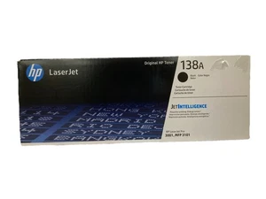 Cartucho de tóner negro HP 138A OEM LaserJet, para HP Laserjet Pro 3001 MFP3101 - Imagen 1 de 5