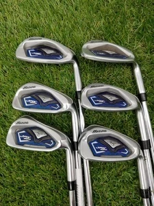 2014 MIZUNO JPX850 IRON SET 6I-PW,GW REGULAR TRUE TEMPER XP 105 GOOD - Picture 1 of 12