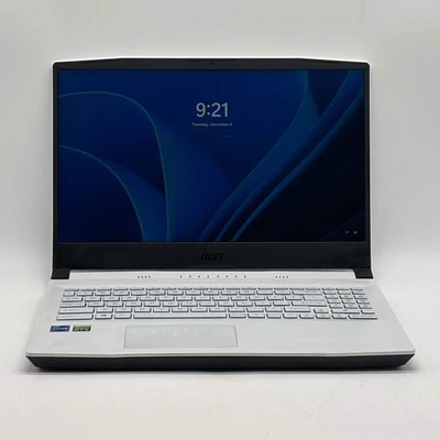 MSI Sword 15 A11UD 15.6" i7-11800H 2.3GHz 8GB RAM 512GB SSD GeForce RTX 3050 Ti - Image 1 of 4