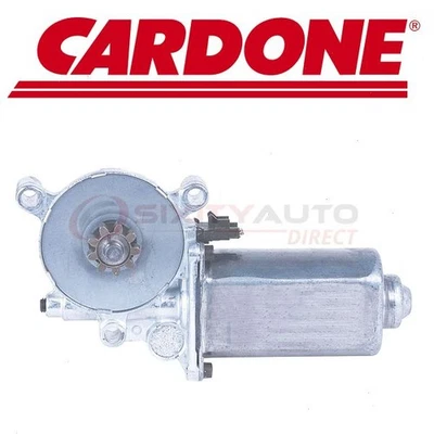 Cardone Reman Front Right Power Window Motor for 1992-1994 Chevrolet Blazer ga - Изображение 1 из 4