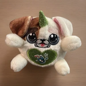 Zuru Puppycorn 4” Mini Plush Stuffed Animal Puppy Dog Rainbocorns Sparkle Heart - Picture 1 of 8