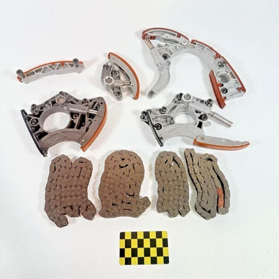 07–10 Audi S6 S8 R8 5.2 V10 OEM Timing Chain Guide Tensioner Set 079109217R - Image 1 of 4