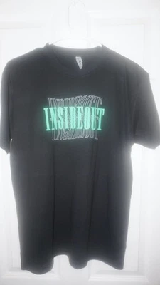 Camiseta mediana Inside Out Double Sides You Belong Here negra para hombre Foto 1 de 3