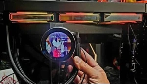 M Tech 360mm LCD AIO Custom NEW - Afbeelding 1 van 3