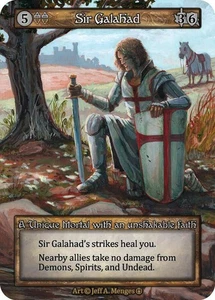 Sir Galahad Unique Arthurian Legends NM - Picture 1 of 1