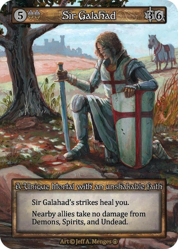 Sir Galahad Unique Arthurian Legends NM - Image 1 of 1