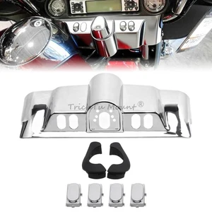Motorcycle Inner Fairing Switch Cap Kit For Harley Touring Street Glide 06-2013 - Picture 1 of 23