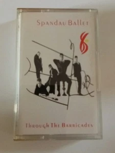 Spandau Ballet: Through the Barricades Original Cassette - Picture 1 of 6