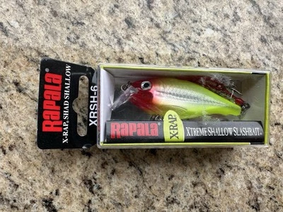 Rapala X-rap Shad Shallow 6 CLN - Clown - Bild 1 von 3