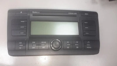 SKODA OCTAVIA 2004-2008 radio car radio 1Z0035161C - Image 1 of 3