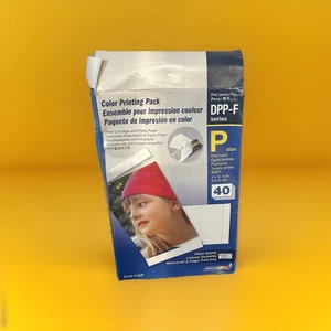 Sony SVM-F40P Colour Print Cartridge & Paper Pack DPP-F Series 40 Sheets - Picture 1 of 3