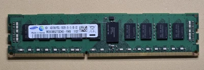 MEMORIA RAM DELL POWEREDGE R510 R710 4GB 2Rx8 PC3L 10600R DDR3 1333 ECC SAMSUNG Foto 1 de 2