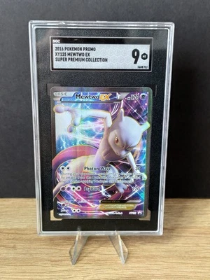 2016 Pokemon Super Premium Collection Xy125 #125 Mewtwo Ex SGC 9 - Imagen 1 de 3