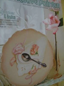 Decorative Painter Magazine J/A 2005 Otaka, Dahlia & Butterfly, Life Cycle Rose - Picture 1 of 11