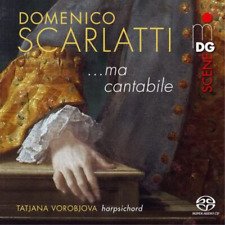Domenico Scarlatti Domenico Scarlatti:...ma Cantabile (CD) (UK IMPORT)