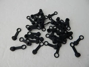 40x Universal 33mm Brake bleeder Screw Caps Black New - Picture 1 of 9