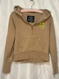 Victoria’s Secret Rosa 5th & Ocean Sudadera 1/2 Cremallera Med Michigan Wolverines - Imagen 1 de 7