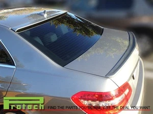 10-13 W212 E250 E350 E550 Sedan Painted E63AMG Look Trunk Spoiler + OE Roof Lip - Imagen 1 de 3