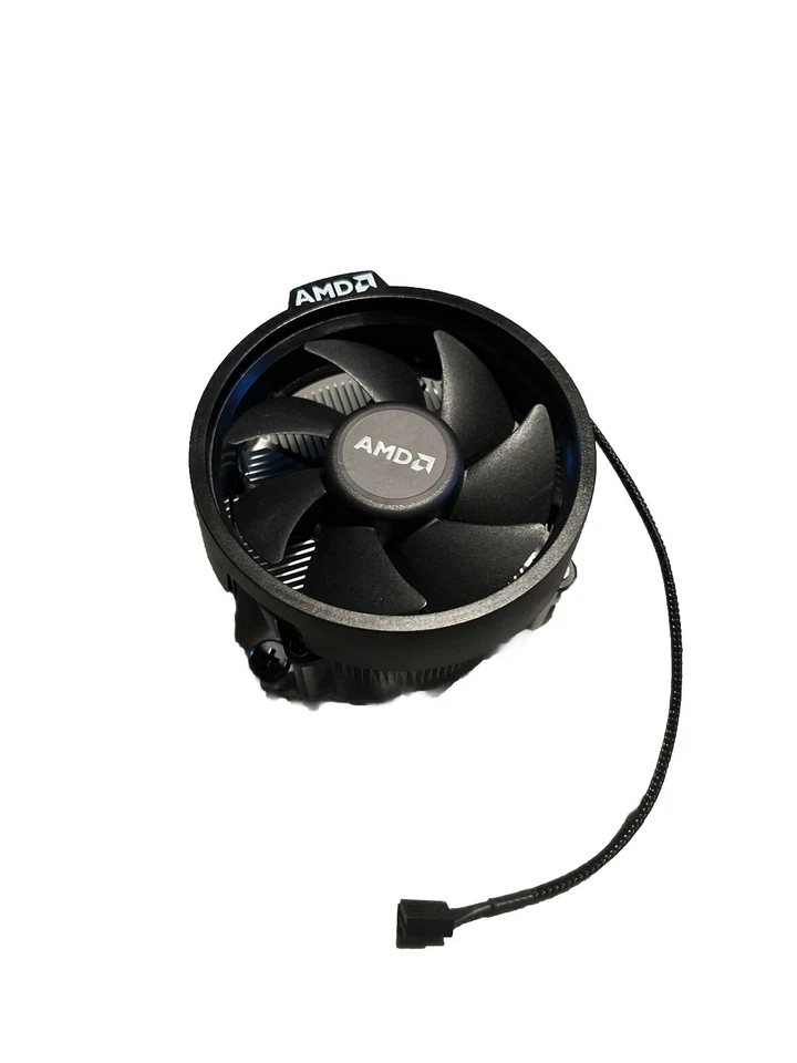 AMD Wraith Spire Am4 CPU Cooler 4 Pin Heatsink Fan 712-000055 Rev F