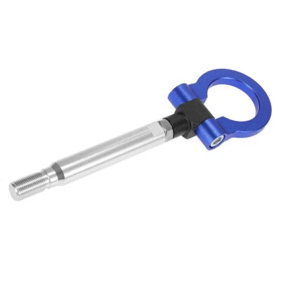 JDM Blue Track Racing Tow Hook Trailer For 2013-2022 Subaru WRX STI BRZ Impreza - Image 1 of 4